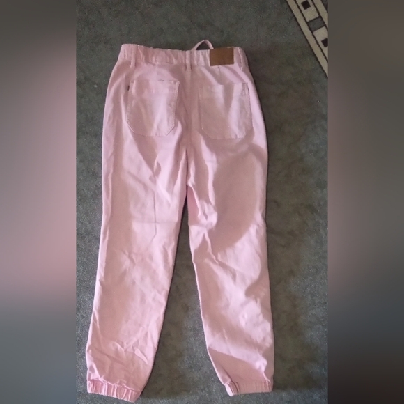 Judy Blue Pink Ankle & Cropped Jeans - Picture 6 of 6